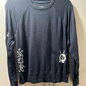 zadig and voltaire graffti sweatshirt